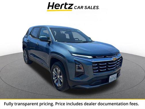 Lakeshore Blue Metallic 2025 Chevrolet Equinox 1LT