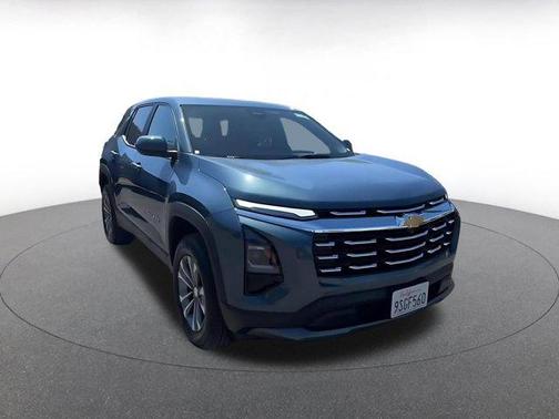 Lakeshore Blue Metallic 2025 Chevrolet Equinox 1LT