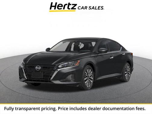 Super Black 2025 Nissan Altima SV FWD