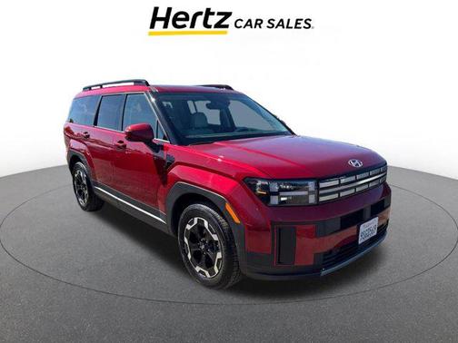 Ultimate Red 2025 Hyundai SANTA FE SEL 2.4