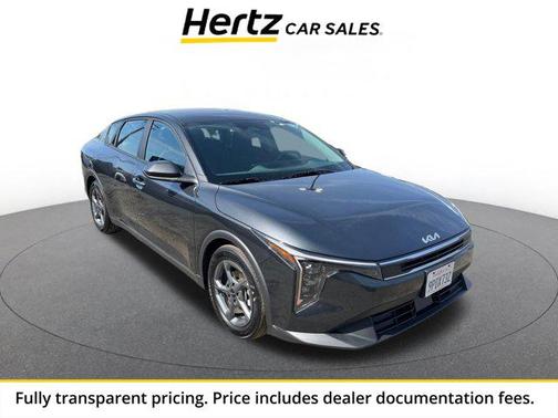 Interstellar Gray 2025 Kia K4 LXS