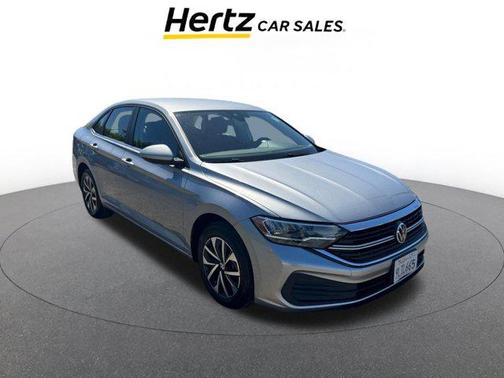 Pyrite Silver Metallic 2024 Volkswagen Jetta 1.5T S