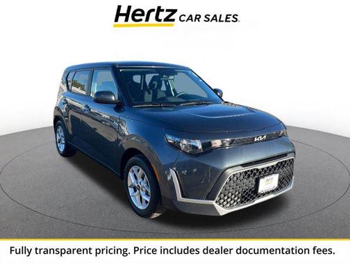 Gravity Gray 2025 Kia Soul LX