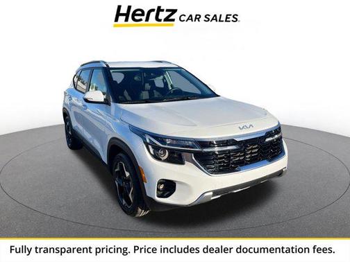 Snow White Pearl 2025 Kia Seltos S