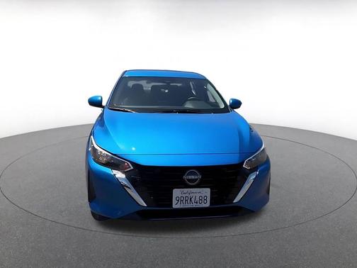 Electric Blue Metallic 2025 Nissan Sentra SV