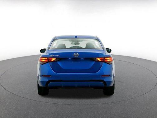 Electric Blue Metallic 2025 Nissan Sentra SV