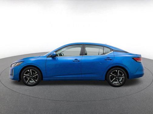 Electric Blue Metallic 2025 Nissan Sentra SV
