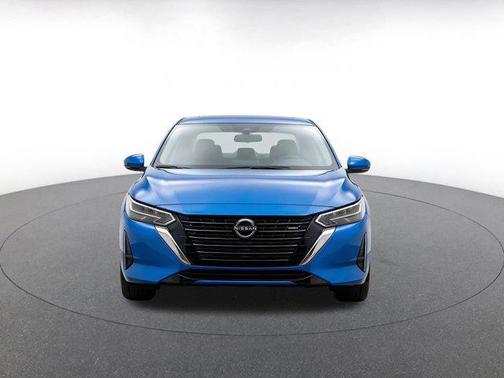 Electric Blue Metallic 2025 Nissan Sentra SV