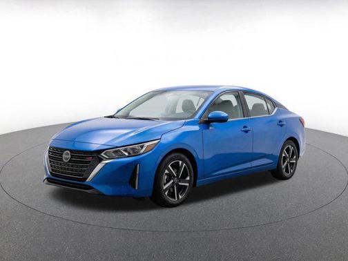 Electric Blue Metallic 2025 Nissan Sentra SV