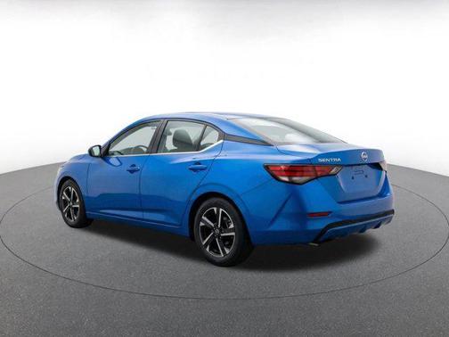 Electric Blue Metallic 2025 Nissan Sentra SV