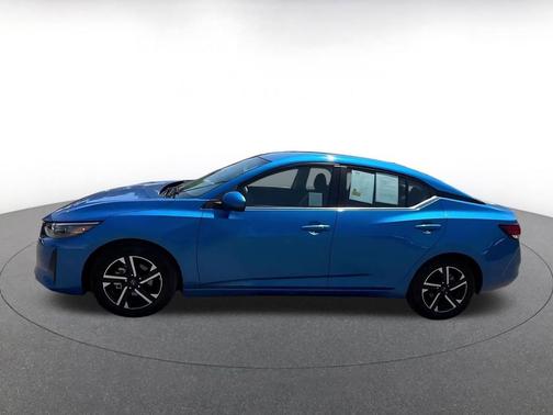 Electric Blue Metallic 2025 Nissan Sentra SV