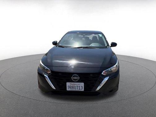 Super Black 2025 Nissan Sentra S