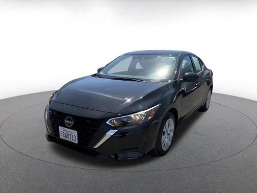 Super Black 2025 Nissan Sentra S