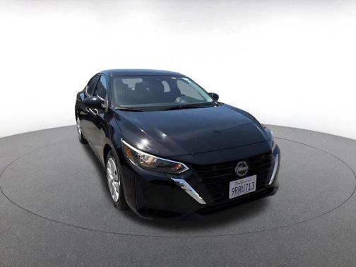 Super Black 2025 Nissan Sentra S