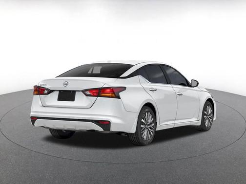 Glacier White 2025 Nissan Altima SV FWD