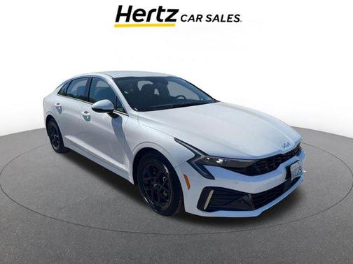 Snow White Pearl 2025 Kia K5 LXS