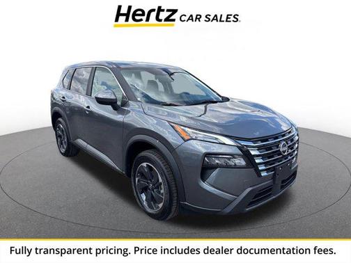Gun Metallic 2025 Nissan Rogue SV