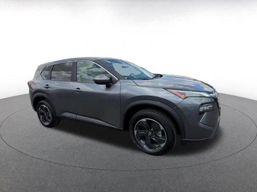 Gun Metallic 2025 Nissan Rogue SV