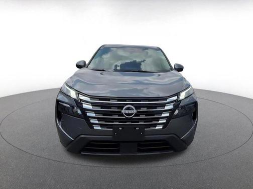 Gun Metallic 2025 Nissan Rogue SV