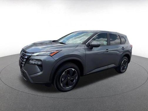 Gun Metallic 2025 Nissan Rogue SV