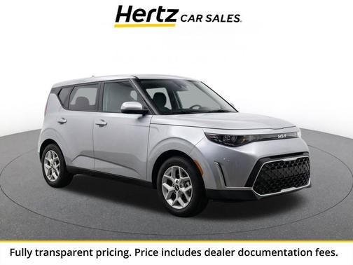 Steel Gray 2025 Kia Soul LX
