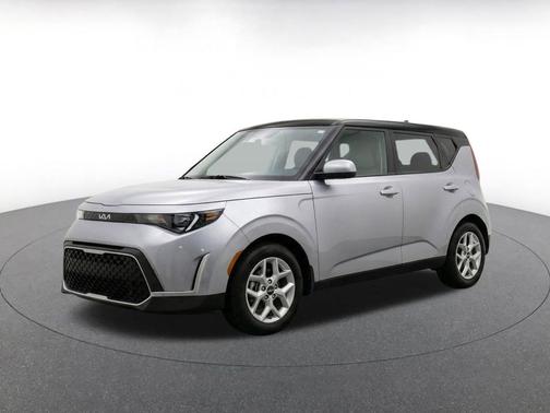 Steel Gray 2025 Kia Soul LX
