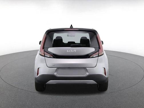 Steel Gray 2025 Kia Soul LX