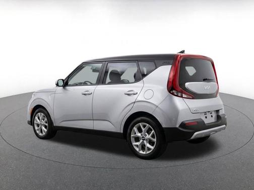 Steel Gray 2025 Kia Soul LX