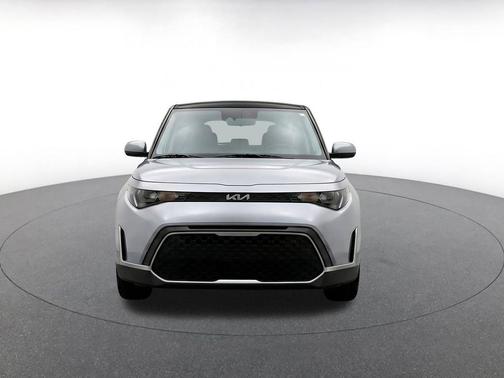 Steel Gray 2025 Kia Soul LX