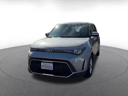 Steel Gray 2025 Kia Soul LX