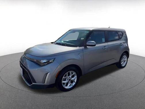 Steel Gray 2025 Kia Soul LX
