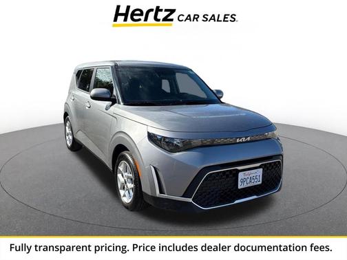 Steel Gray 2025 Kia Soul LX