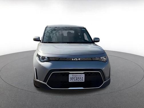 Steel Gray 2025 Kia Soul LX