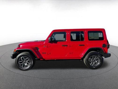 2025 Jeep Wrangler 4-Door Sahara 4x4