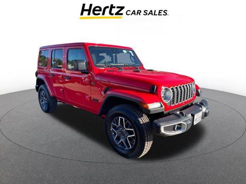 2025 Jeep Wrangler 4-Door Sahara 4x4