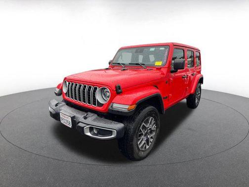 2025 Jeep Wrangler 4-Door Sahara 4x4