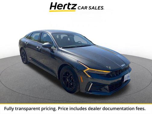 Interstellar Gray 2025 Kia K5 LXS