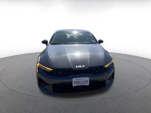 Interstellar Gray 2025 Kia K5 LXS