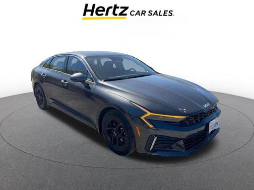 Interstellar Gray 2025 Kia K5 LXS