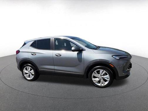 Moonstone Gray Metallic 2025 Buick Encore GX Preferred