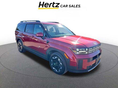Ultimate Red 2025 Hyundai SANTA FE SEL 2.4