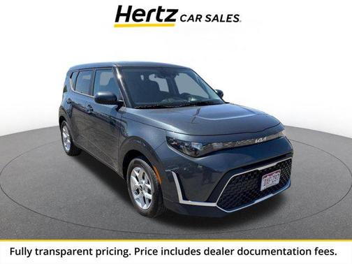 Gravity Gray 2025 Kia Soul LX