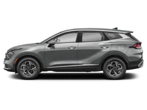 Steel Gray 2025 Kia Sportage LX