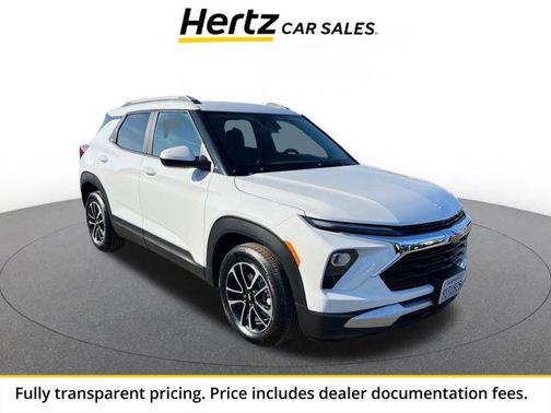 Summit White 2025 Chevrolet Trailblazer LT