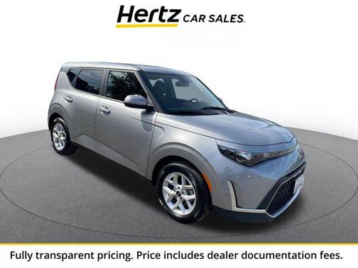 Steel Gray 2025 Kia Soul LX