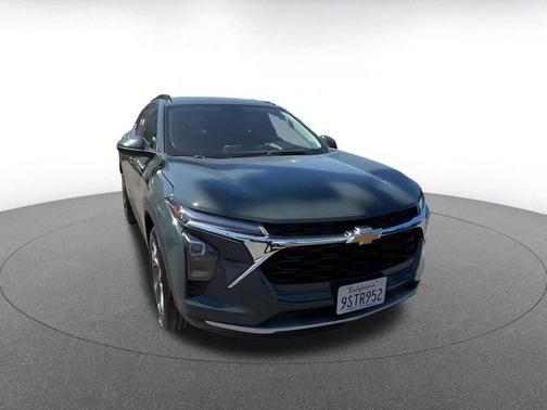 Cypress Gray 2025 Chevrolet Trax LT