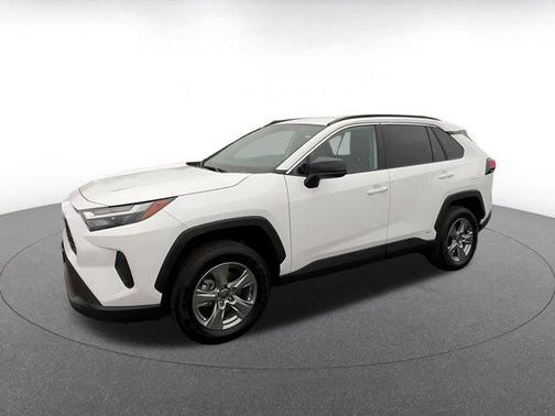 2025 Toyota RAV4 Hybrid LE