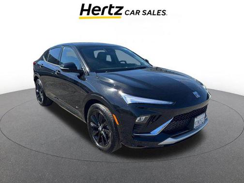 Ebony Twilight Metallic 2025 Buick Envista Sport Touring FWD