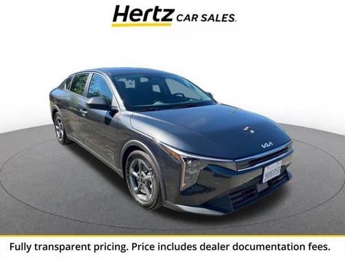 Interstellar Gray 2025 Kia K4 LXS