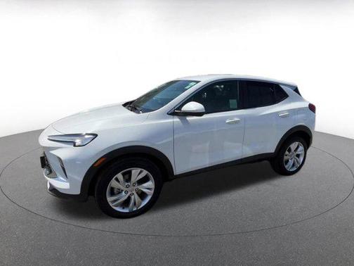 Summit White 2025 Buick Encore GX Preferred